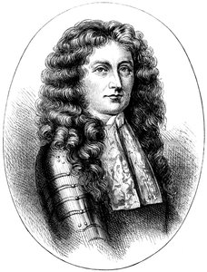 Sir Edmund Andros, English colonial governor in America, 17th century c1880