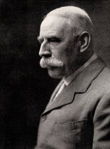 Sir Edward Elgar, 1857-1934, English composer, early 20th century