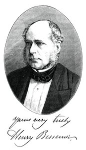 Sir Henry Bessemer, English Engineer, c1880 by Unbekannt