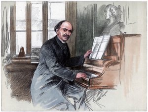 Sir Julius Benedict, musical composer and conductor