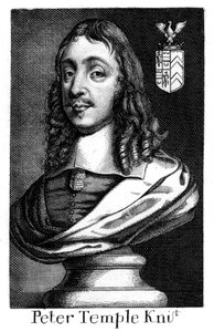 Sir Peter Temple, 17th Century English Judge by Unbekannt