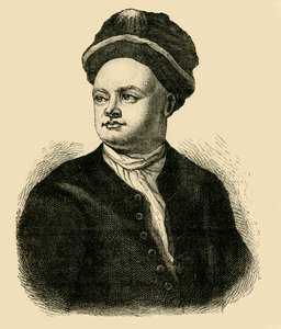 Sir Richard Steele, c1700 by Unbekannt