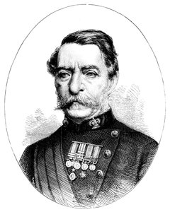 Sir Robert Napier 1791-1876, Lord Napier of Magdala