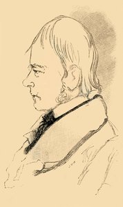 Sir Walter Scott - Copy of a Sketch from Life, 1882