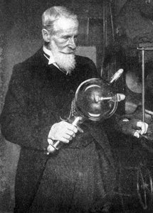 Sir William Crookes, English chemist and physicist