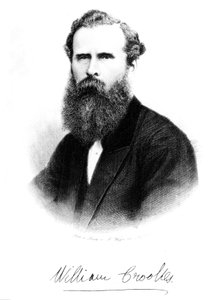 Sir William Crookes, English chemist and physicist, c 1875