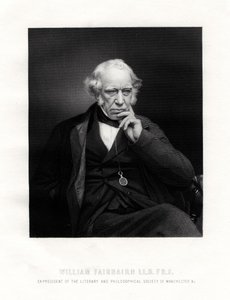 Sir William Fairbairn, 1st Baronet, Scottish Engineer