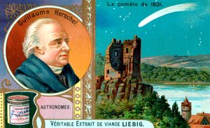 Sir William Herschel, German-born British astronomer, c1900