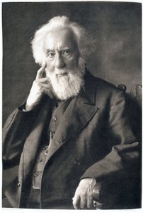 Sir William Huggins, British astronomer and astrophysicist, late 19th-early 20th century by Unbekannt