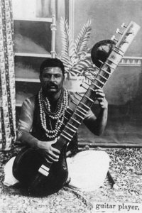 Sitar Player, India