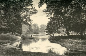 Sixth Form Bench, and Fellows Eyot