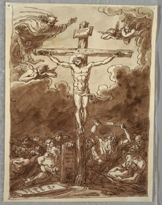 The Crucifixion (Study after Ludovica Carracci)