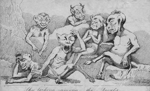 Sky Larking Among the Devils by Unbekannt