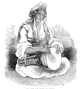Slave of the Harem, 1844 by Unbekannt