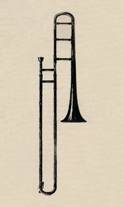 Slide Trombone, 1910
