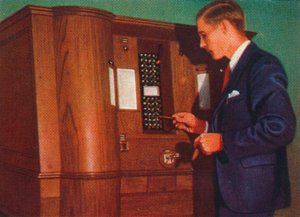 Slot Machine that Plays Bridge, 1938