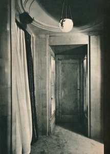 Small Vestibule with Cupboards in White Sycamore by Unbekannt