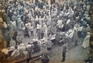 Smolensk Market, Moscow, USSR, 1920s