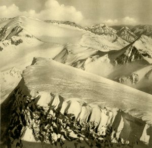 Snow-Covered Mountains, Bad Hofgastein, Austria