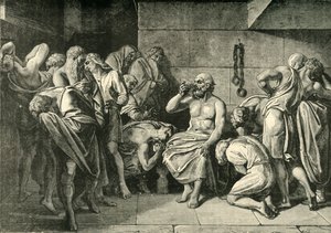 Socrates Drinking the Hemlock