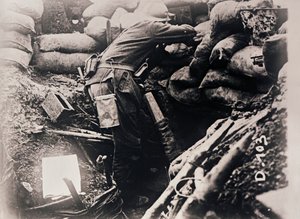 Soldier in Trenches, c. 1914-1918