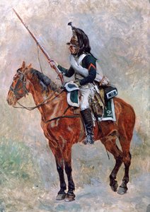 Soldier on Horseback