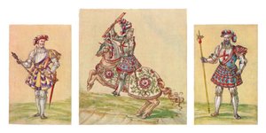 Soldiers of the Tudor Period, 16th century