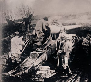 Soldiers with Heavy Artillery