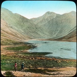 Source of the Ganges, India by Unbekannt