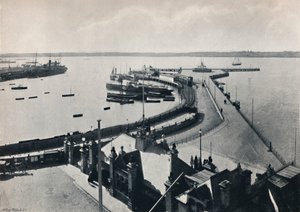 Southampton - The Pier, 1895
