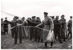 Soviet Airship Landing Crew, Moscow, USSR