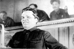 Soviet politician Sergei Kirov, 17th Congress of the Communist Party, Moscow, USSR, 1934 by Unbekannt