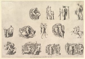 Speculum Romanae Magnificentiae: Subjects after Antiquity