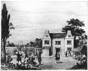 Spring Gardens, Site of Lowndes Square, London
