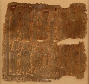 Square with Classical Scenes