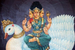 Sri Bramhi at Sri Mariamman Hindu Temple