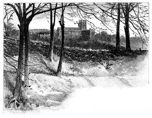 St Albans, from Verulam