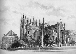 St. Andrews Cathedral, c1900