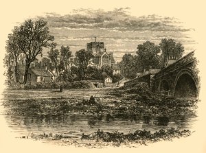 St. Asaph, 1898 by Unbekannt