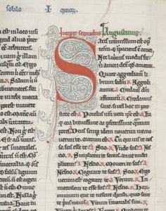 St Augustine of Hippo 