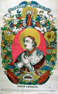 St Charles of Borromeo, 16th Century Italian Priest, 19th Century