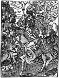 St Christopher on Horseback