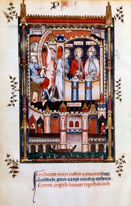 St. Denis in Chains, 1317