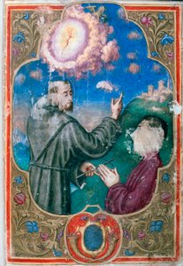 St Francis and the Doge Francesco Dona, Order of the Doge