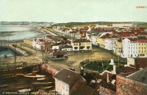 St. Heliers Jersey from Fort Regent