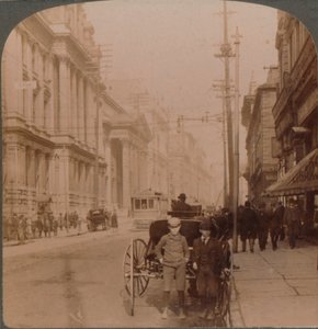 St. James Street, Montreal, Canada