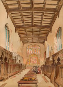 St. Johns College Chapel, Cambridge