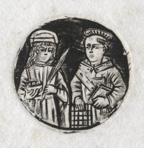 St. Lawrence and St. Lucy
