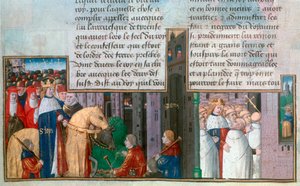 St Louis Returns to Paris, and St Louis Among the Priests by Unbekannt