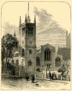 St. Margarets Church, from the North-West